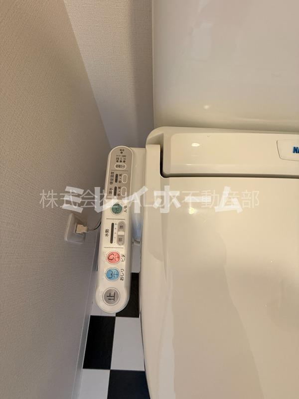 シエールグラン南雪谷のトイレ