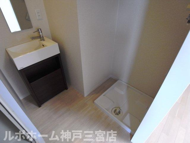 カシータ神戸元町JPの洗面所