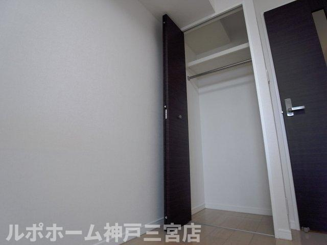 カシータ神戸元町JPの収納