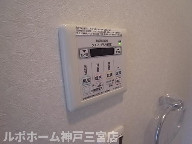カシータ神戸元町JPの設備