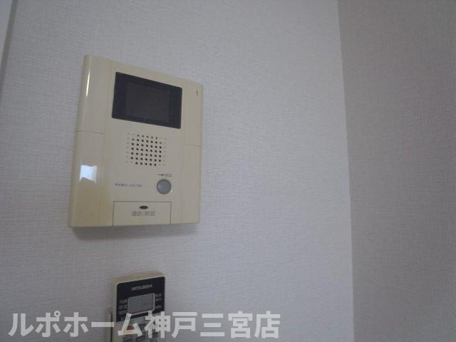 カシータ神戸元町JPのセキュリティ