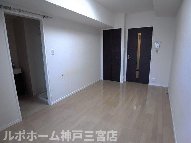カシータ神戸元町JPの居間・リビング