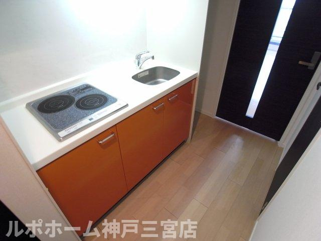 カシータ神戸元町JPのキッチン