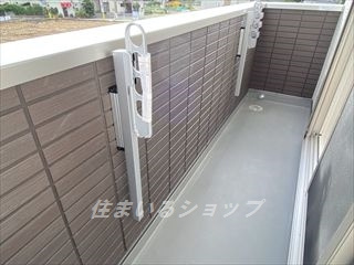 メゾン・ド・シェリⅠのバルコニー