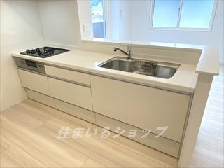 メゾン・ド・シェリⅠのキッチン|人気の対面キッチン