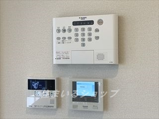 メゾン・ド・シェリⅠのセキュリティ|ＡＬＳＯＫ・TVドアホンあり