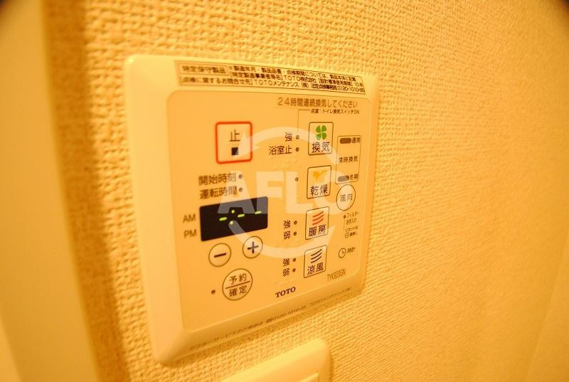 エステムプラザ難波WESTⅡプレディア　　塩草立葉小学校区の設備|エステムプラザ難波WESTIIプレディア　浴室換気乾燥暖房機