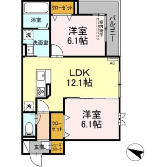 【間取り】 | ゼフィール