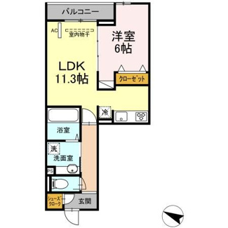 【間取り】 | ゼフィール