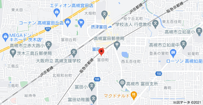ルポゼラクールの地図