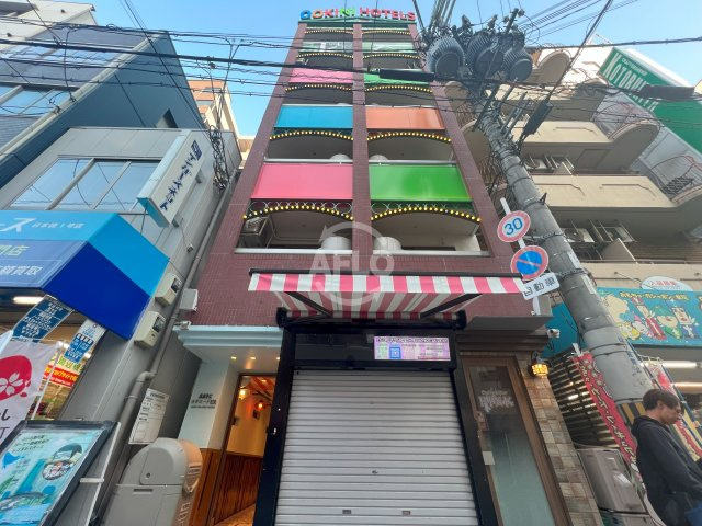 おおきにオタロードビル（事業用）の外観|おおきにオタロードビル　外観
