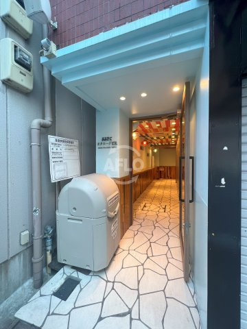 おおきにオタロードビル（事業用）のエントランス|おおきにオタロードビル　エントランス