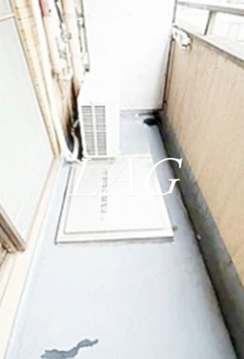 【バルコニー】 | ダイアパレス東神田 | バルコニーです。