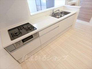 メゾン・ド・シェリⅠのキッチン|人気の対面キッチン