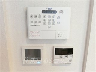 メゾン・ド・シェリⅠのセキュリティ|ＡＬＳＯＫ・TVドアホンあり