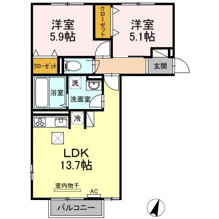 since2020　北の間取り