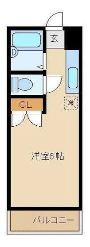 パークサイド神﨑の間取り|間取りです。