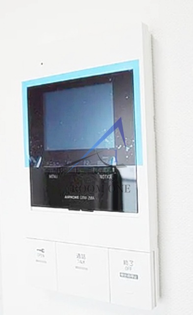 アンベリール マーロ横濱のセキュリティ|モニター付きインターホンです。