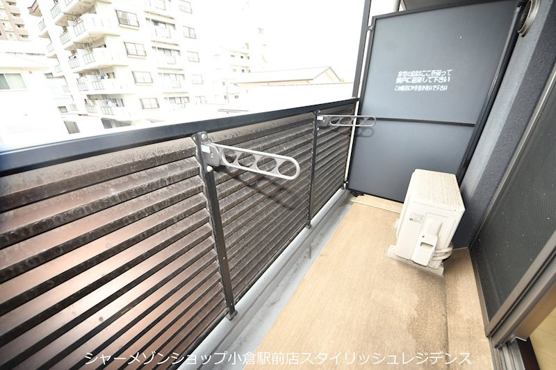 サンクレシア原町別院のバルコニー