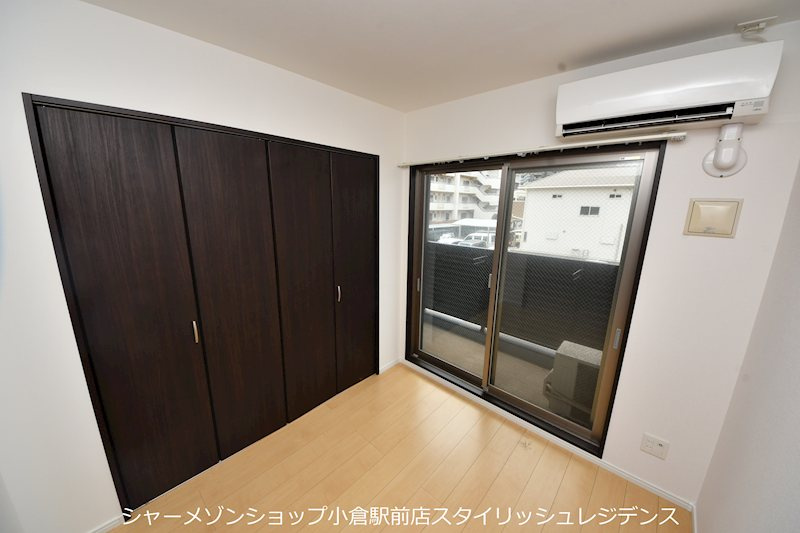 サンクレシア原町別院の寝室