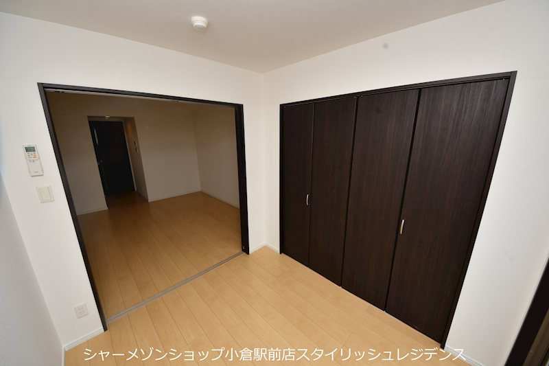 サンクレシア原町別院の寝室