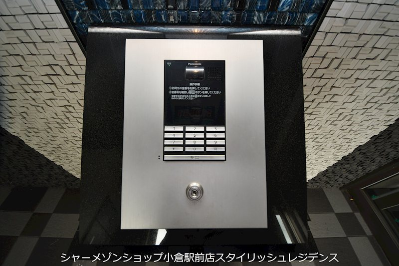 サンクレシア原町別院のセキュリティ
