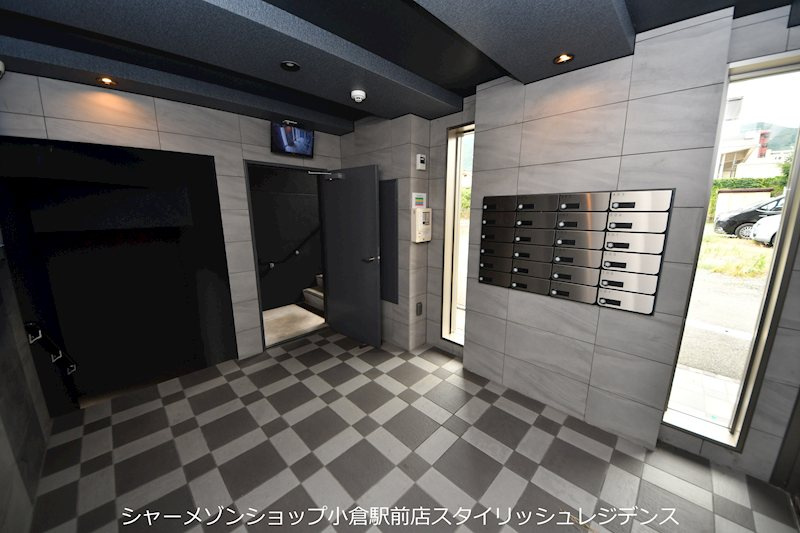 サンクレシア原町別院のロビー