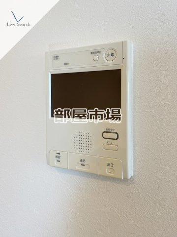 プレセダンヒルズ三ノ輪のセキュリティ|モニター付インターホン