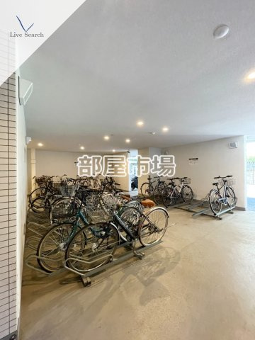 プレセダンヒルズ三ノ輪のその他|駐輪場