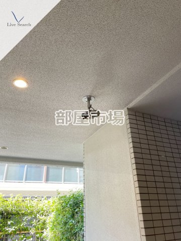 プレセダンヒルズ三ノ輪のセキュリティ|防犯カメラ