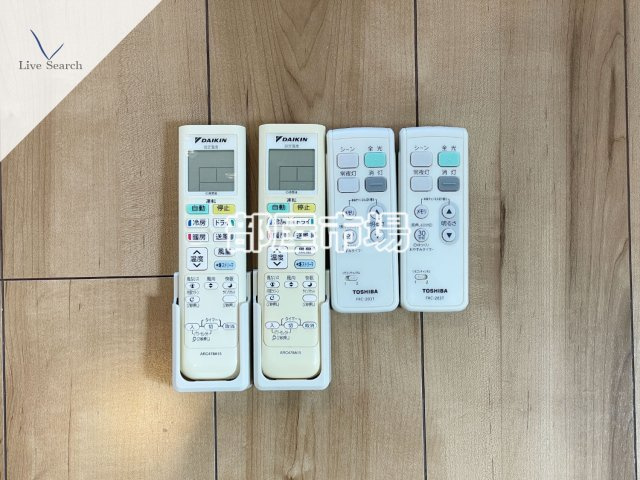 プレセダンヒルズ三ノ輪の設備|各種リモコン