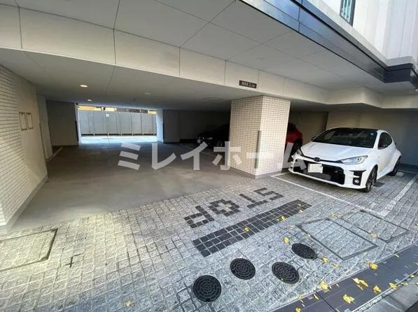 ザ・パークワンズ品川戸越の駐車場