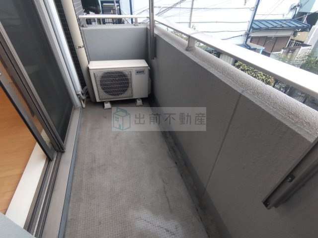豊島区雑司が谷１丁目の賃貸マンションのバルコニー