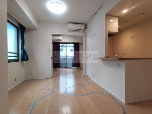 豊島区雑司が谷１丁目の賃貸マンションの居間・リビング