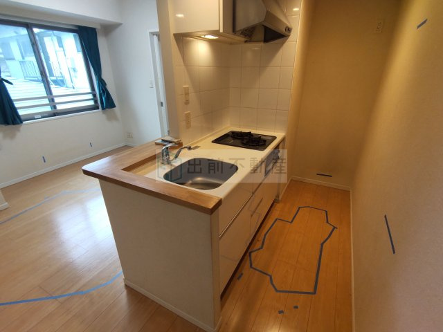 豊島区雑司が谷１丁目の賃貸マンションのキッチン