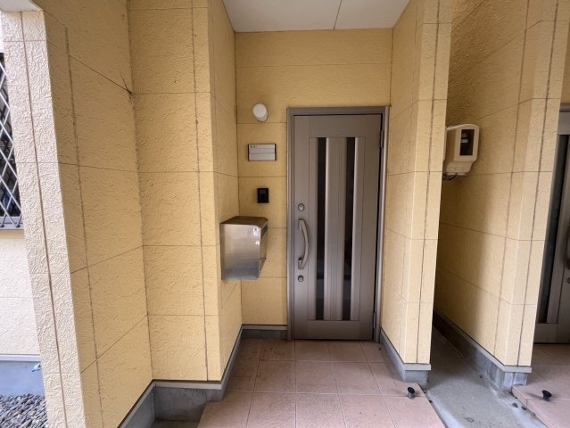 グレース・イン・まっくすA・Bの玄関