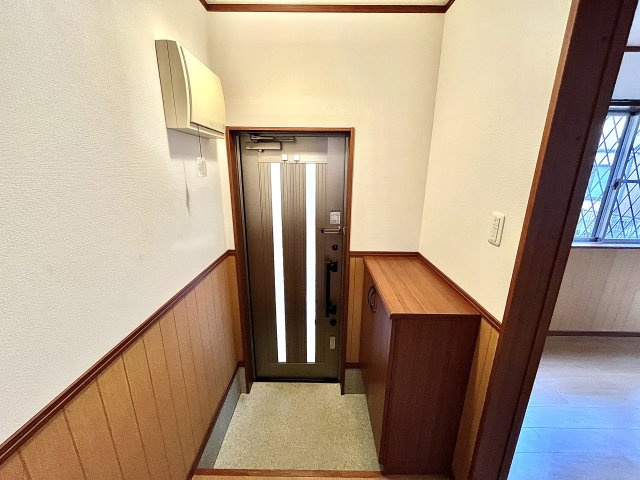 グレース・イン・まっくすA・Bの玄関
