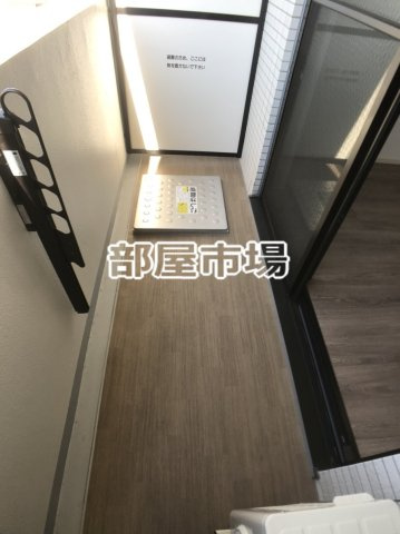 HY's三ノ輪のバルコニー