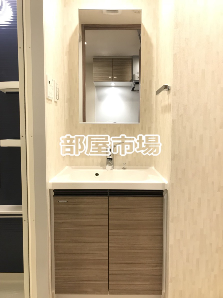 HY's三ノ輪の洗面所