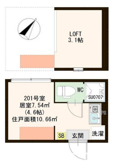 【間取り】 | ハーモニーテラス南小岩Ⅴ