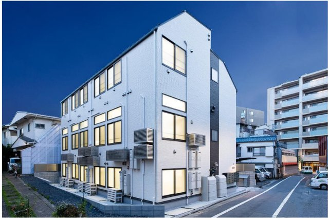 新宿区若葉３丁目のアパートのエントランス|敷金礼金ゼロ☆初期安☆更新料なし☆ネット無料☆即内見可能！