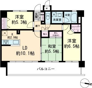 平成18年5月築。