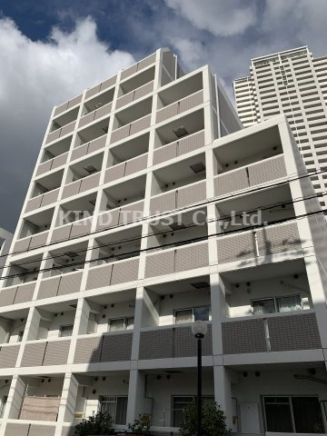 アイディール中之島の外観|外観は落ち着いています