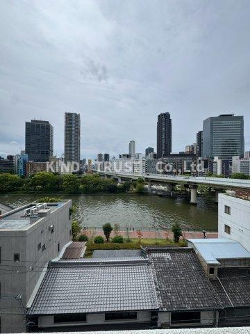 アイディール中之島の展望