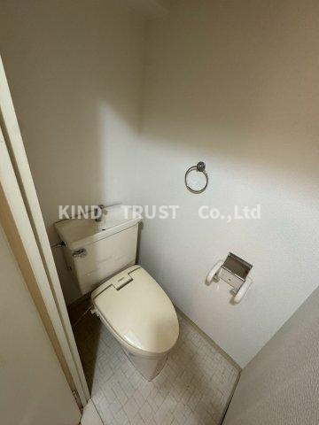 アイディール中之島のトイレ|清潔感のあるトイレです