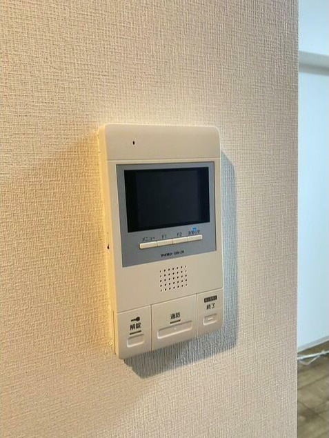 ラヴィータ新御徒町のセキュリティ|モニター付きインターホン