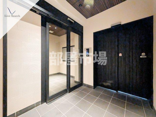 ラヴィータ新御徒町のロビー