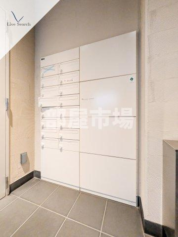 ラヴィータ新御徒町のその他共用部分|メールボックス、宅配ボックス