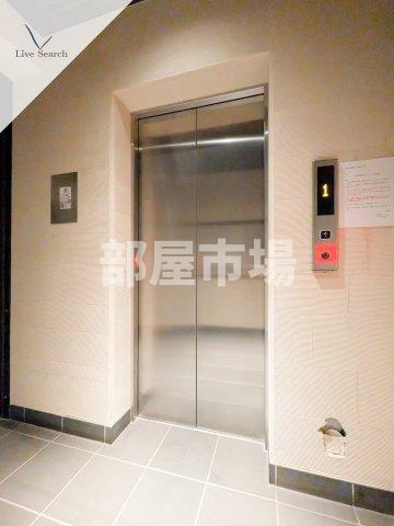 ラヴィータ新御徒町のその他共用部分|エレベーター