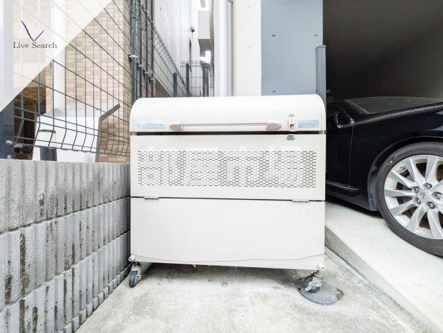 ラヴィータ新御徒町のその他共用部分|ゴミ置き場